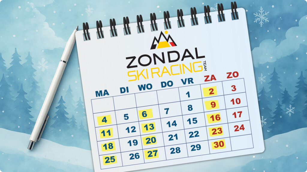 afbeelding kalender dagen racing team