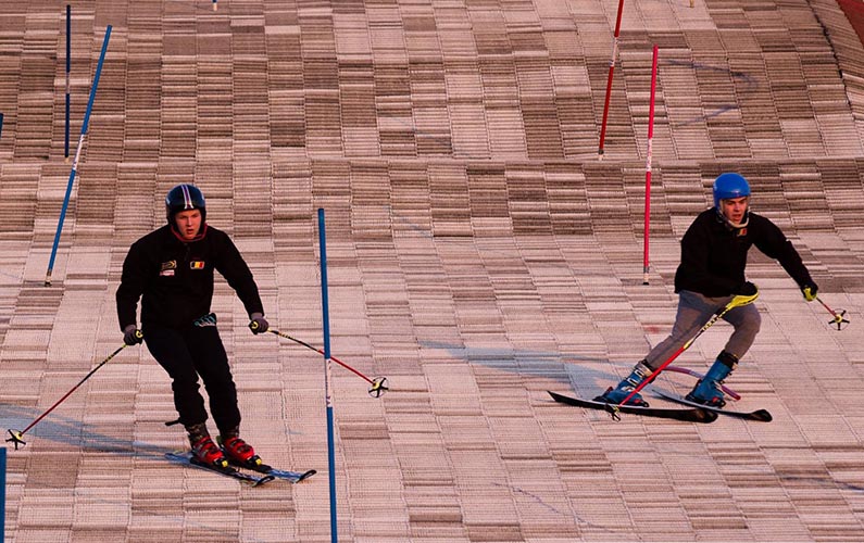 foto van Zondal oude piste