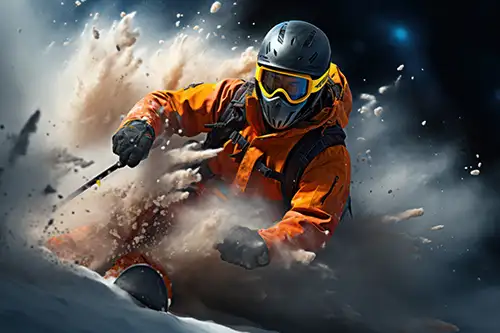 foto van skiclub Zondal te Aspen