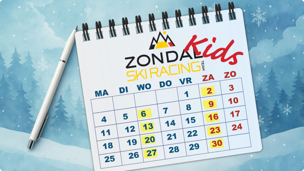afbeelding kalender dagen racing team kids