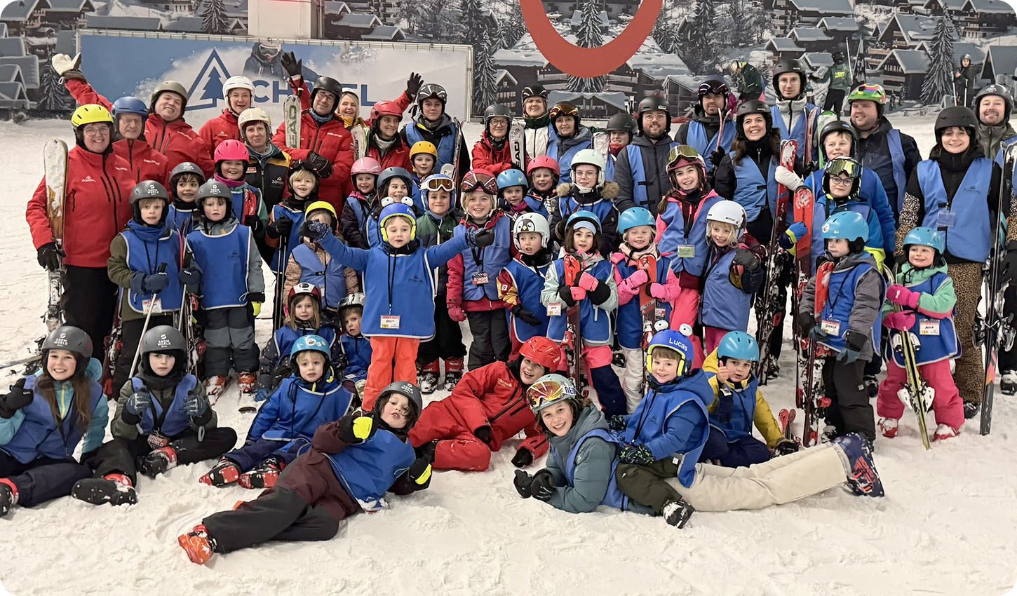 groep familieski